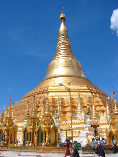 Shwedagon Paya in Yangon